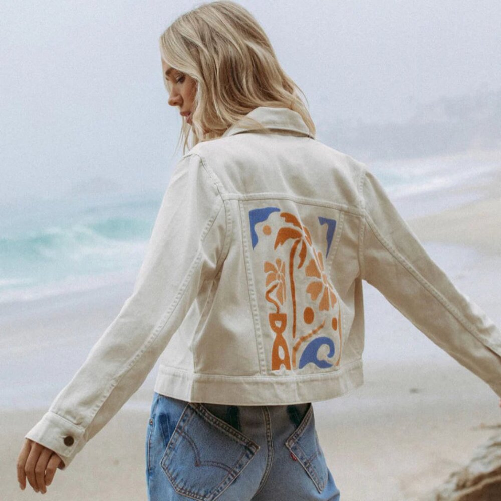 L Space - Capri Jacket - Bone